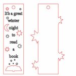 Separador Navideño #5 - Vector descarganle para corte CNC y grabado laser gratis | Stanser