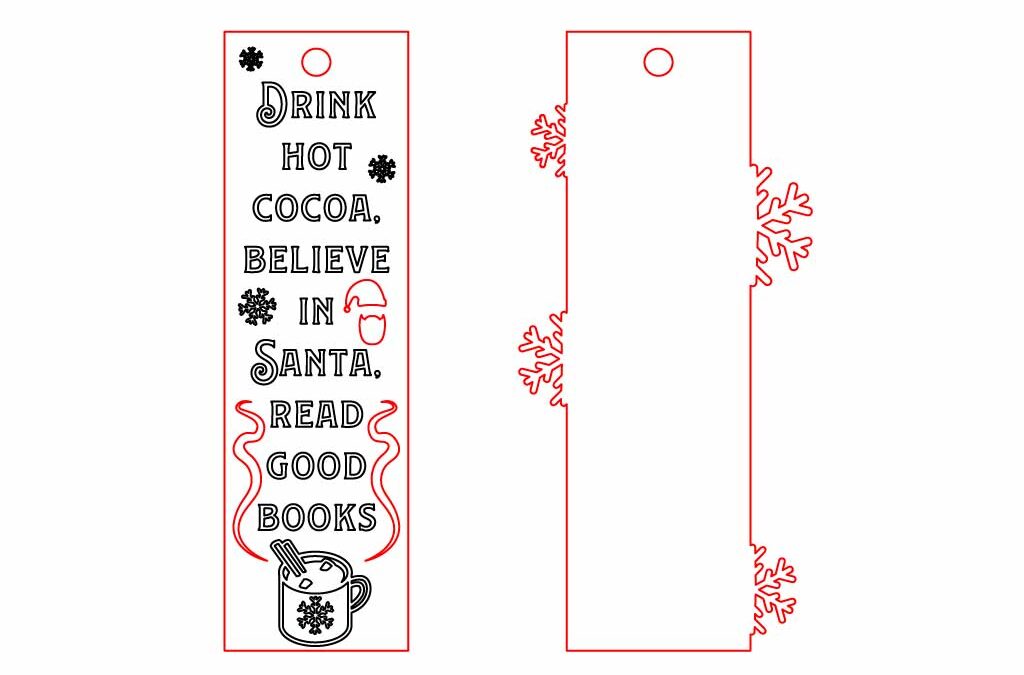 Separador Navideño #8