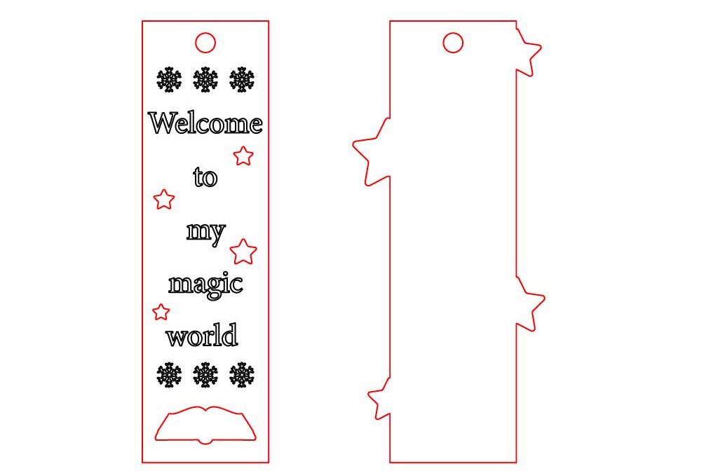 Separador Navideño #9