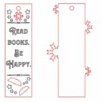 Separador Navideño #10 - Vector descarganle para corte CNC y grabado laser gratis | Stanser