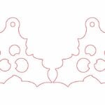 Aretes de acebo - Vector descarganle para corte CNC y grabado laser gratis | Stanser