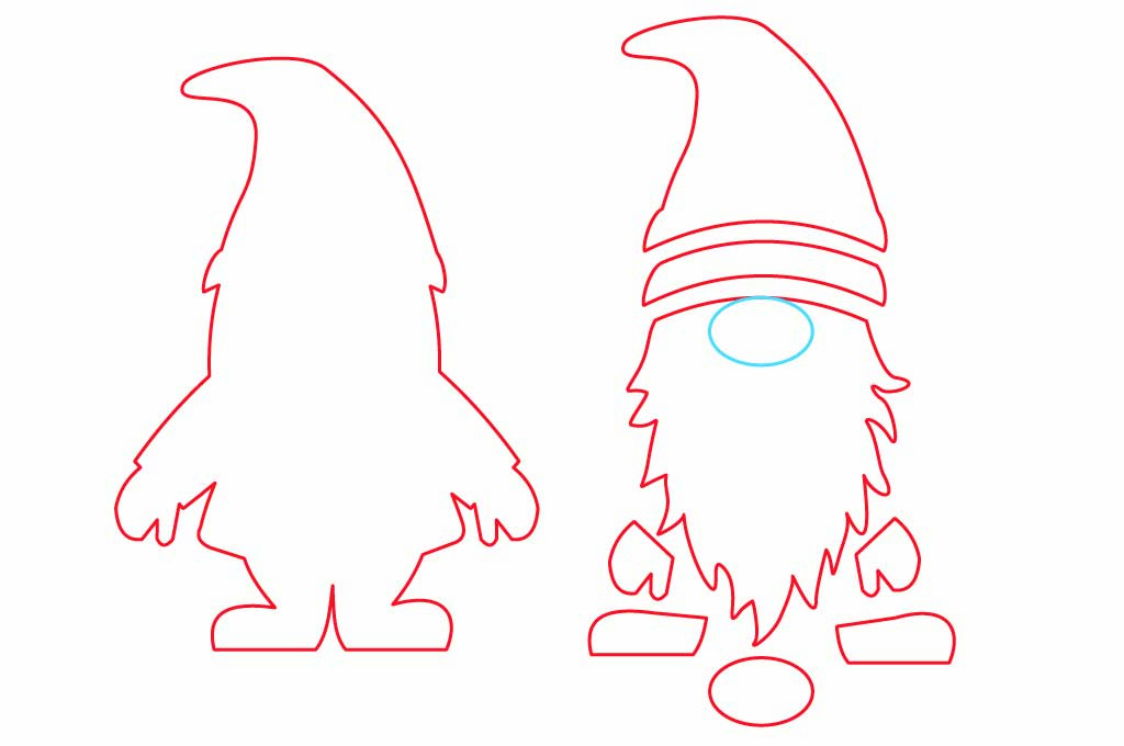 Te compartimos un vector descargable para reproducir el diseño de un gnomo navideño. Utiliza tu máquina de corte CNC para la realización de este proyecto. Descarga más vectores de manera gratuita en www.stanser.com/vectores **Si crees que este archivo infringe algún derecho de autor o eres dueño del contenido, total o parcialmente, envíanos un mensaje.