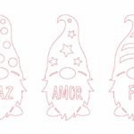 Te compartimos un vector descargable para reproducir el diseño de un gnomo. Utiliza tu máquina de corte CNC para la realización de este proyecto. Descarga más vectores de manera gratuita en www.stanser.com/vectores **Si crees que este archivo infringe algún derecho de autor o eres dueño del contenido, total o parcialmente, envíanos un mensaje.