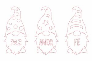 Gnomo navideño 10