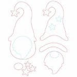 Te compartimos un vector descargable para reproducir el diseño de un gnomo. Utiliza tu máquina de corte CNC para la realización de este proyecto. Descarga más vectores de manera gratuita en www.stanser.com/vectores **Si crees que este archivo infringe algún derecho de autor o eres dueño del contenido, total o parcialmente, envíanos un mensaje.