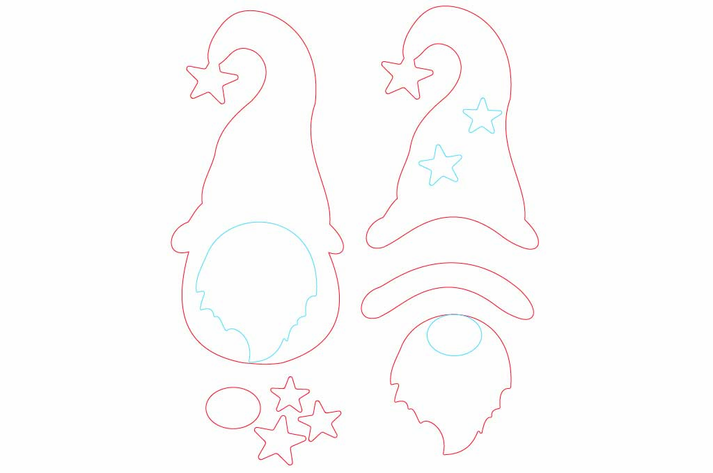 Te compartimos un vector descargable para reproducir el diseño de un gnomo. Utiliza tu máquina de corte CNC para la realización de este proyecto. Descarga más vectores de manera gratuita en www.stanser.com/vectores **Si crees que este archivo infringe algún derecho de autor o eres dueño del contenido, total o parcialmente, envíanos un mensaje.