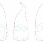 vector descargable para reproducir el diseño de un gnomo.  Utiliza tu máquina de corte CNC para la realización de este proyecto.