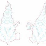 Gnomo navideño 15 - Vector descarganle para corte CNC y grabado laser gratis | Stanser