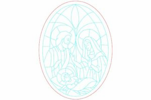 Vitral nacimiento