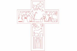 Cruz de pecebre