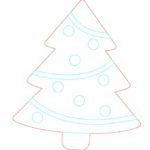 Árbol de navidad - Vector descarganle para corte CNC y grabado laser gratis | Stanser