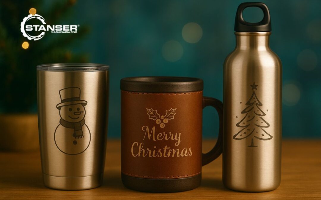 Regalos personalizados para Navidad con Gravit