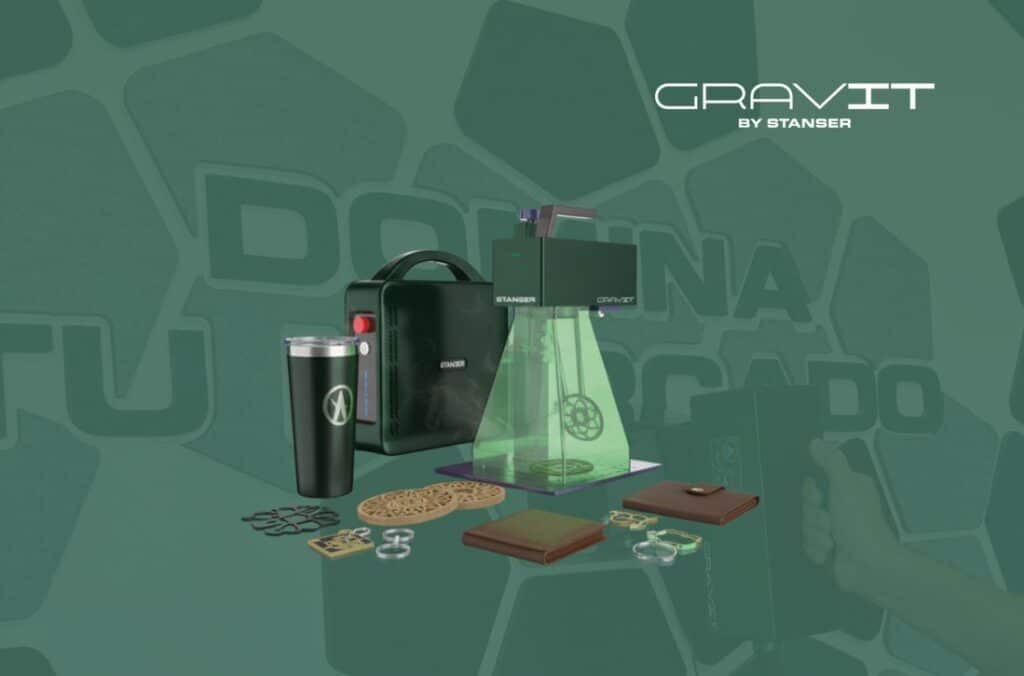 Cómo mejorar grabados láser en alta demanda con Gravit