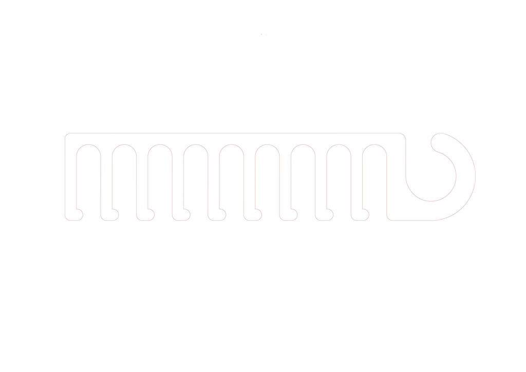 Porta corbatas #2 — vector para corte CNC