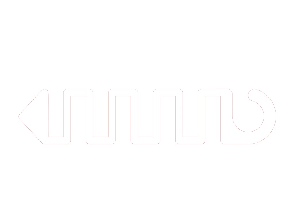 Porta corbatas #4 — vector para corte CNC