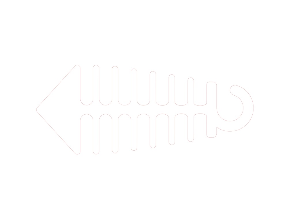Porta corbatas #8 — vector para corte CNC