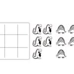 Juego de gato #3 - Vector descarganle para corte CNC y grabado laser gratis | Stanser