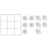 Juego de gato #7 - Vector descarganle para corte CNC y grabado laser gratis | Stanser