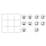 Juego de gato #8 - Vector descarganle para corte CNC y grabado laser gratis | Stanser