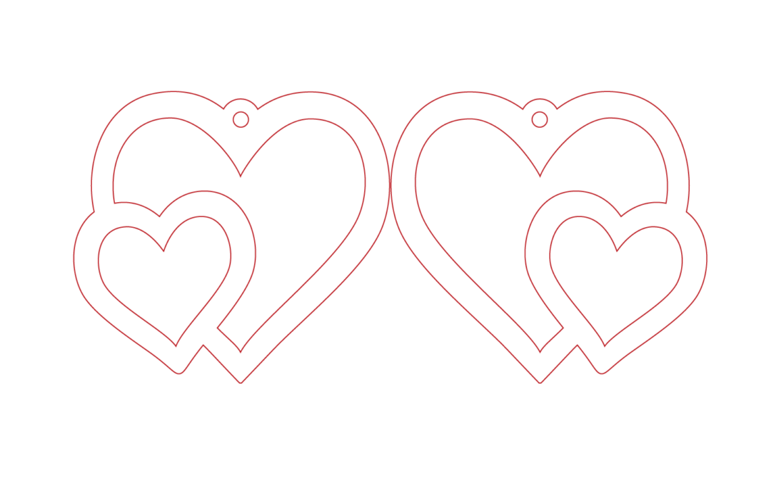 Aretes de San Valentín #4