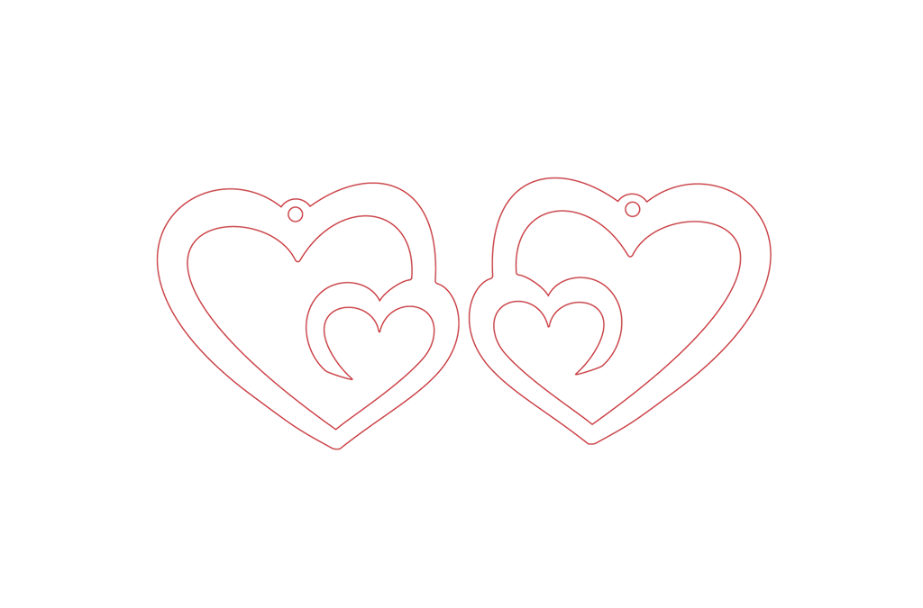 Aretes de San Valentín #5