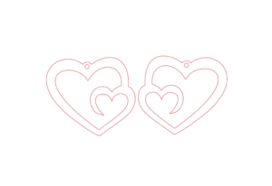 Aretes de San Valentín #5