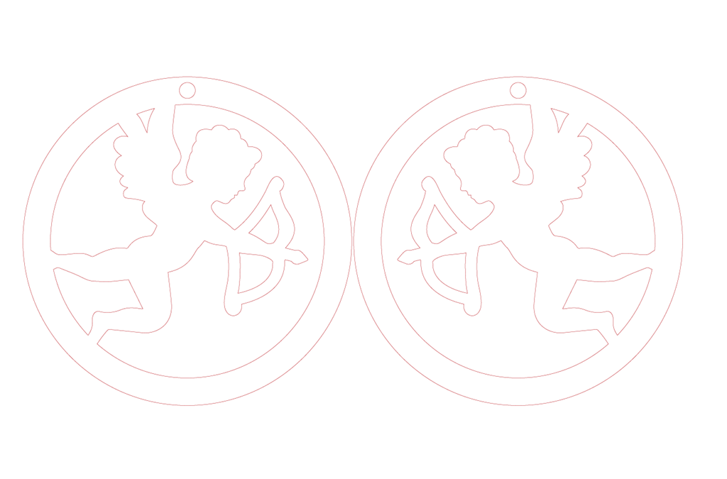 Aretes de San Valentín #7