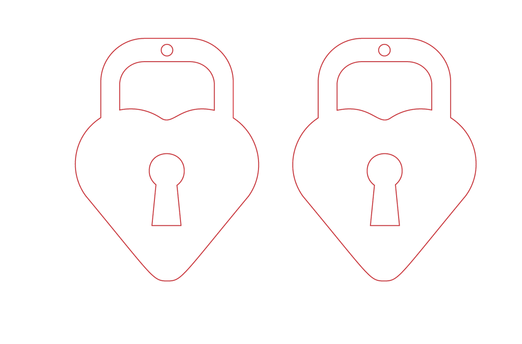 Aretes de San Valentín #9