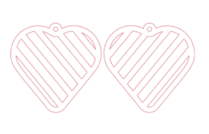 Aretes de San Valentín #10