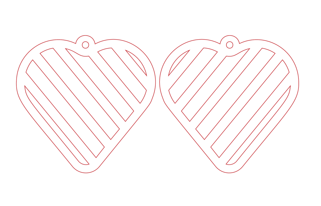 Aretes de San Valentín #10