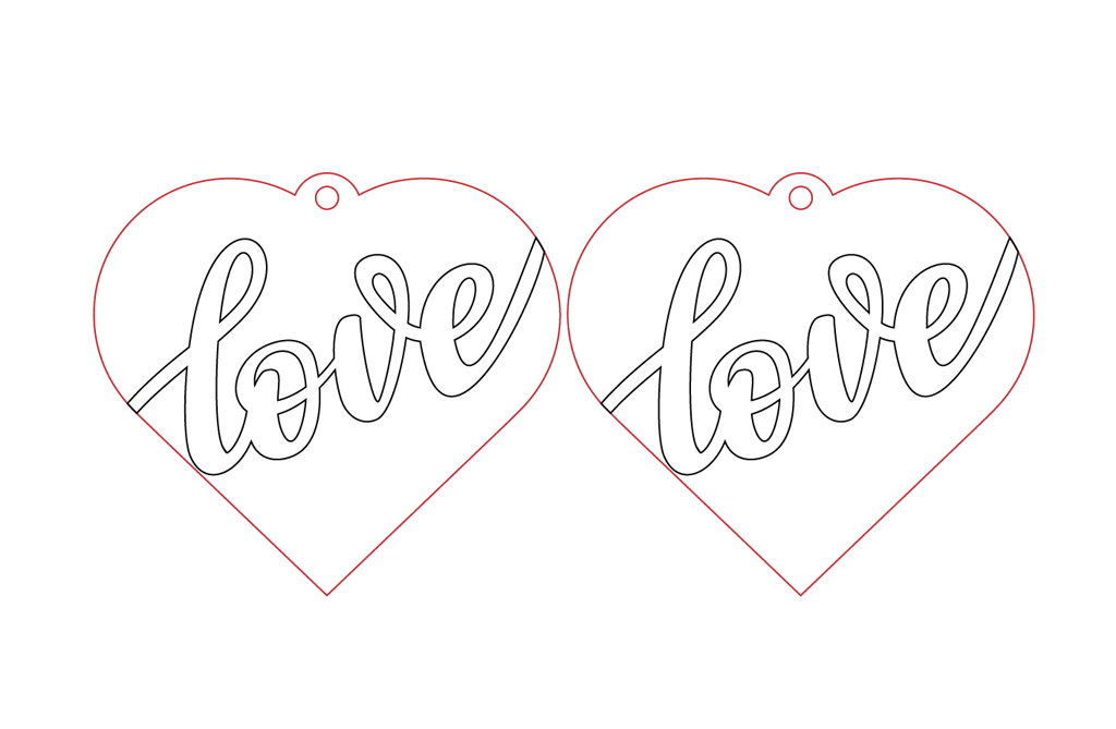 Aretes de San Valentín #13