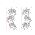 Aretes de San Valentín #15 - Vector descarganle para corte CNC y grabado laser gratis | Stanser