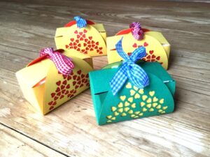 Caja para chocolates