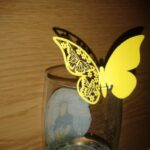 Mariposa para copa - Vector descarganle para corte CNC y grabado laser gratis | Stanser
