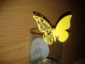 Mariposa para copa