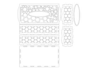 Caja para pañuelos #1