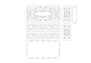 Caja para pañuelos #3