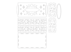 Caja para pañuelos #4