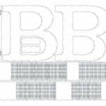 vector descargable para reproducir el diseño de una caja en froma de letra B.  Utiliza tu máquina de corte CNC