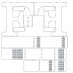 vector descargable para reproducir el diseño de una caja con forma de letra F.   Utiliza tu máquina de corte CNC