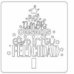 vector descargable para reproducir el diseño de un stencil árbol de deseos.  Utiliza tu máquina de corte CNC