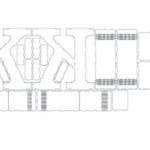 vector descargable para reproducir el diseño de una caja en forma de letra K.   Utiliza tu máquina de corte CNC