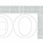 vector descargable para reproducir el diseño de una caja en forma de letra O.   Utiliza tu máquina de corte CNC