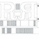 vector descargable para reproducir el diseño de una caja en forma de eltra R.   Utiliza tu máquina de corte CNC
