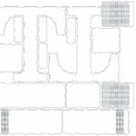 vector descargable para reproducir el diseño de una caja en forma de letra T.   Utiliza tu máquina de corte CNC