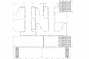 Caja letra T