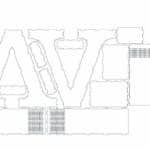 vector descargable para reproducir el diseño de una caja en forma de letra V.   Utiliza tu máquina de corte CNC