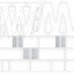 vector descargable para reproducir el diseño de una caja en forma de letra W.   Utiliza tu máquina de corte CNC