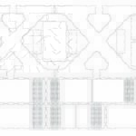 vector descargable para reproducir el diseño de una caja en forma de letra X.   Utiliza tu máquina de corte CNC