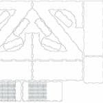 vector descargable para reproducir el diseño de una caja en forma de letra Z.   Utiliza tu máquina de corte CNC